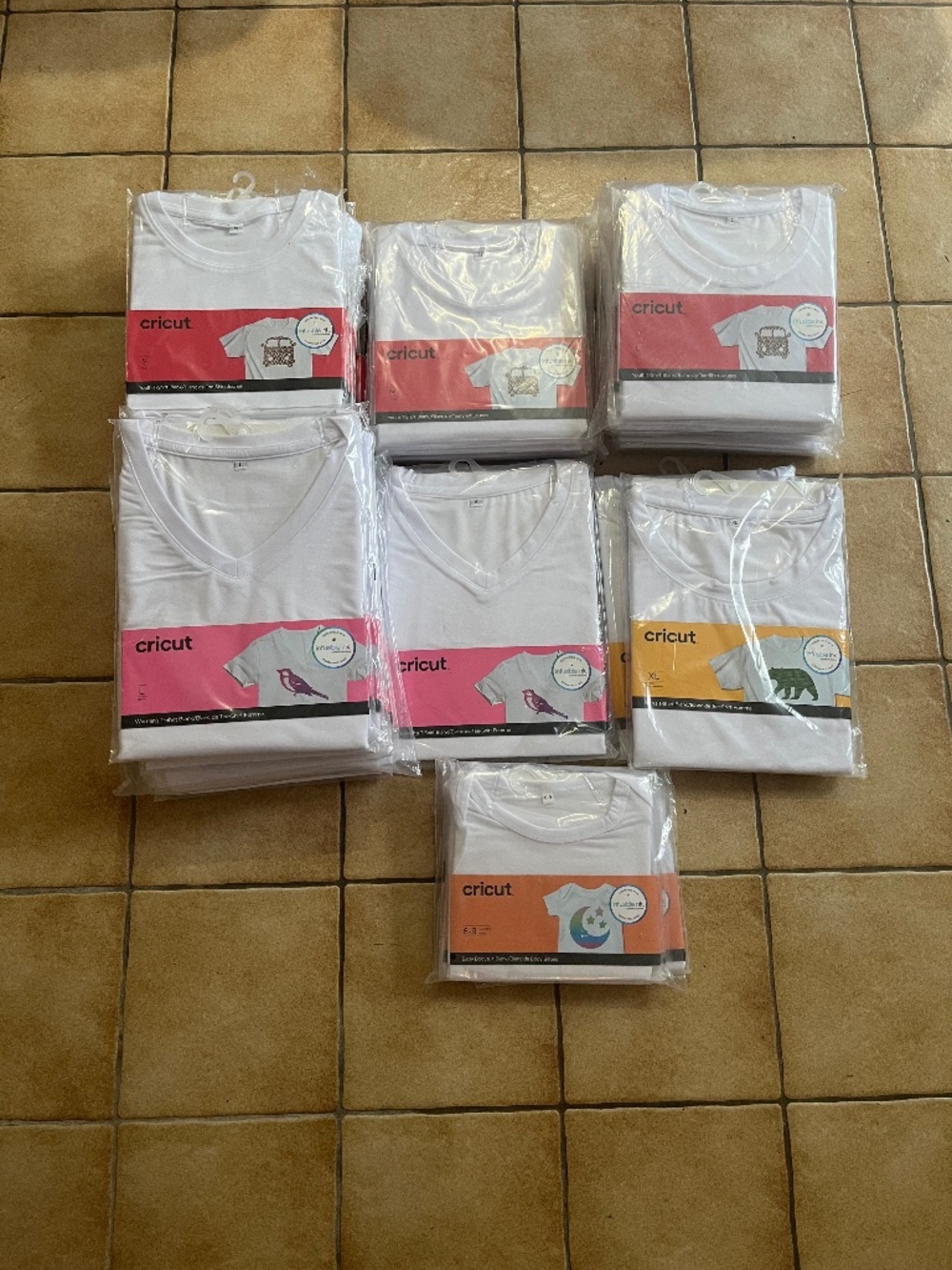 New Cricuit infusible Ink t-shirt Bundle Various Sizes
